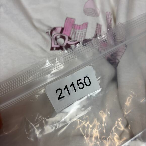 Re/Done Los Angeles Skyline Classic Tee Women's XS Retro Vintage - Picture 9 of 9